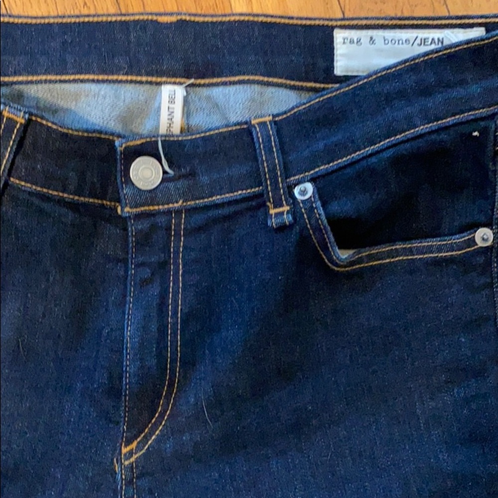 Rag and bone  Jean 31 elephant bell
